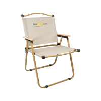 纵贯线(Seashore)户外折叠椅露营克米特椅可携式沙滩躺椅摆摊轻便桌椅ST-19 轻量折叠克米特椅!