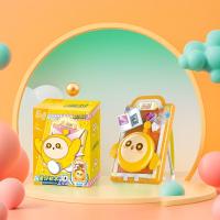 AULDEY奥迪双钻-维思积木产品 奥迪双钻 蛋仔3D立体画-蛋小黄 HA392103-1!