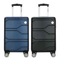 外交官 商务万向轮拉杆箱旅行箱TSA密码箱行李箱 拉杆箱20英寸TC-6902(颜色随机发货)!