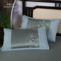 Cmierf Kuect 夏季冰藤席三件套 CK-DH19688-1 轻奢床品高端酒店床上用品!