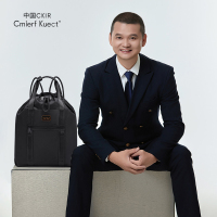 Cmierf kuect轻便抽绳双肩背包CKIR-B1021 背包笔记本电脑包大容量旅行包商务双肩包时尚运动包!