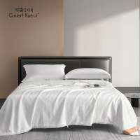 Cmierf Kuect东方既白提花蚕丝被JF10272 爽滑清凉 面料柔软细腻 手感顺滑!