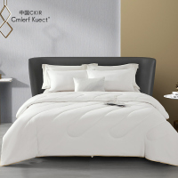 Cmierf Kuect玉米抗菌四季被JF10275 多功能水洗真丝夏被四件套 丝滑水洗真丝面料 细腻滑软 手感顺滑!