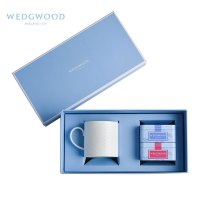 WEDGWOOD威基伍德 几何马克杯+随身包茶罐礼盒!