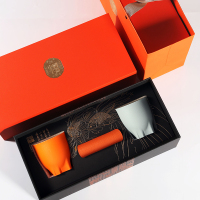 字器 手心杯(对装礼盒)旺、顺、發!