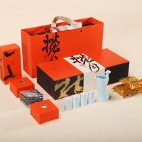 字器 茶具月饼套装 揽月&酒逢知己礼盒 中秋送礼!