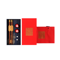 字器 府宴 · 家和业旺中华筷水具组合!