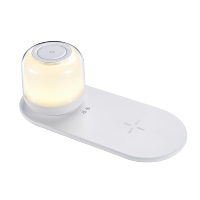 十足酷 无线充时钟蓝牙音响A8!