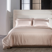 BOSS HUGO BOSS 床上用品 被子 LOGO提花四件套(深卡)-HBTH031!