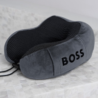 BOSS HUGO BOSS 低回弹护颈枕HBZX-015 慢回弹缓释压 温润质地时刻舒适自如 符合人体工程学原理!