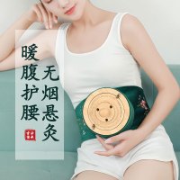 大明古艾艾灸罐艾灸仪器家用随身灸滤烟艾灸盒防烫三针腹部腰部熏蒸艾灸仪