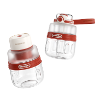 大宇 便携式榨汁吨吨桶 海棠红 DYGZ-5D10!