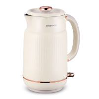 大宇 电热水壶1.5L 流苏白 DYSH-15F82!
