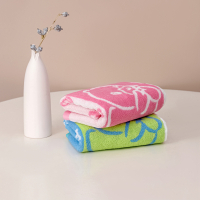 B.DUCK 778彩条毛巾3条装!