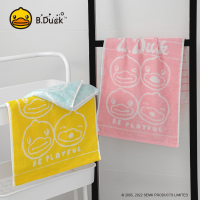 B.Duck 791表情鸭毛巾3条装!