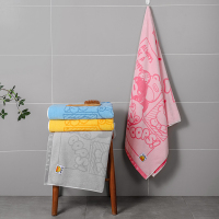 B.DUCK 216朋友鸭浴巾 1条装!