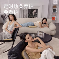 左点zdeer智能艾蒲团艾灸坐垫无烟坐灸仪艾灸凳椅智能熏蒸艾灸盒加热仪器家用温灸仪热敷按摩智能艾蒲团ZD-AH0201