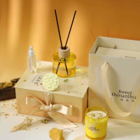 观墨一起赴桂香薰礼盒送无火香薰礼生日结婚小众家居高级感伴手礼礼品