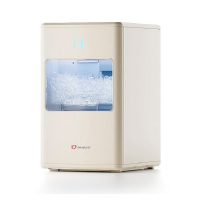 卓朗咀嚼冰制冰机家用小型mini宿舍方冰冰块机全自动实心迷你ZL-CB21