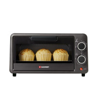 海氏家用小型多功能电烤箱 黑色 12L B09