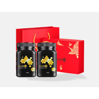 Karibee可瑞比红柳桉树蜂蜜TA15+ 500g*2瓶,双瓶红色礼盒款