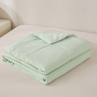 杉杉(FIRS) QFS-25004 瓜瓜凉蚕丝生态被 200x230cm被芯被子床上用品