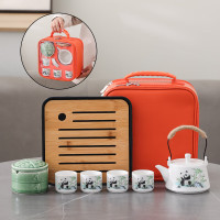 宏裕印象猫海-特色透明面茶杯茶具JHY-CJ-139