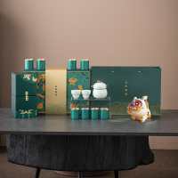 沏一杯茶 龙腾赐福B款-茶具礼盒套装 PTQL201B!