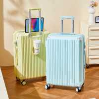 蕉众Bananatravel青春简约拉链箱L-MLG002-20英寸万向轮行李箱旅行箱密码箱