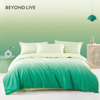 博洋幻彩时空·绿长绒棉四件套220*240cm60支长绒棉套件床单被套枕头套床上四套件