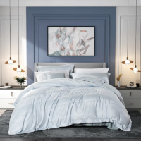 富安娜素提四件套-贝拉娜1.8m床床单被套枕头套家用双人床上用品套件