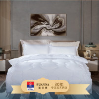 富安娜 舒逸四季抗菌被203*229cm被子被芯家用舒适床上用品