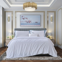 富安娜清妍蚕丝夏被203*229cm被子被芯家用舒适床上用品