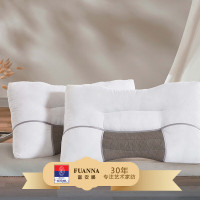 富安娜决明子薄荷草本对枕家用枕头枕芯床上用品