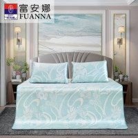 富安娜冰丝提花席\莱卡