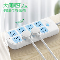 公牛604(B)吸塑装延长线插座604插座插线板插排排插接线板拖线板