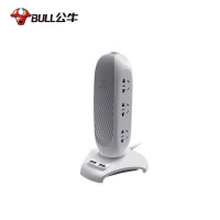 公牛立式插V106U插座插线板插排排插接线板拖线板