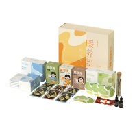 元气达人 53°C暖养礼盒1套(礼盒1/礼盒2随机发货)YQ0079!