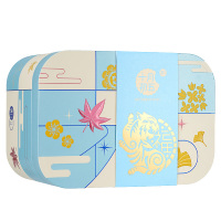 十月初五 顺意福礼盒(铁盒)735g!