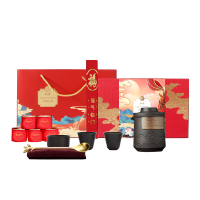 沏一杯茶 年年有鱼-千里江山茶具套装 PT303-L!