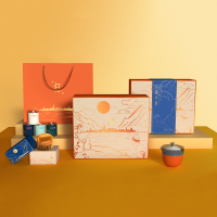 沏一杯茶 归·月满圆满茶具礼盒套装PCL513!