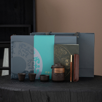 沏一杯茶[怀瑾握瑜 ]茶具礼盒套装PZ307!