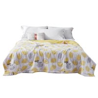 唐纳家纺 柠檬爽肤被1.8米!