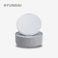 HYUNDAI-多功能无线充化妆镜蓝牙音箱 YH-F166!