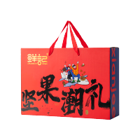 鲜记(FRESHKEE)坚果潮礼1.26kg礼盒装!