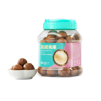 鲜记(FRESHKEE) 坚果夏威夷果318g!