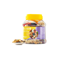 鲜记(FRESHKEE) 坚果每日坚果358g/罐!