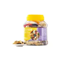 鲜记(FRESHKEE) 坚果每日坚果358g/罐!