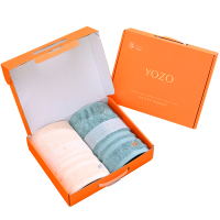 YOZO优竹世家 布莱迪-2 毛巾34*76cm*2(两件套)!