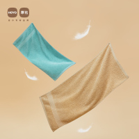 HOYO臻品长绒棉毛巾EVA单条装7511!